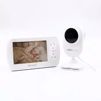 Home Deluxe SLEEPSAFE Video-Babyphone 4,3 Zoll, VOX, 200m (50932)