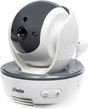 Alecto DVM200C Zusatzkamera f&uuml;r DVM200M / DVM200XL, wei&szlig;-anthrazit (A005060)
