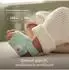 Owlet Dream Duo Smart Baby Monitor 2K-HD Kamera & Dream Sock Sensor, blau