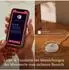 Owlet Dream Duo Smart Baby Monitor 2K-HD Kamera & Dream Sock Sensor, blau