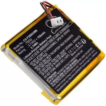 Powery Akku für Babyphone Boifun 3,7V 750mAh Li-Polymer (1.77.BOI.1)