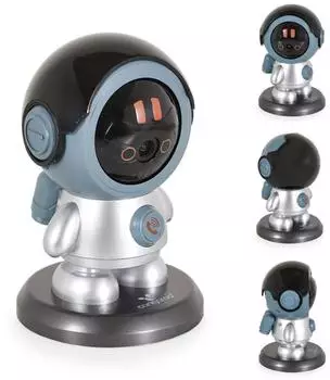 Cangaroo West Babyphone 360°-Drehung, Nachtsicht, WLAN, grau (111690)