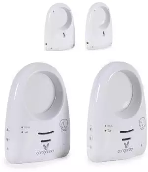 Cangaroo Harmony Babyphone 2-Wege-Kommunikation Nachtlicht, weiß (110557)