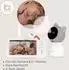 Lionelo Babyline 9.2 AI Video-Babyphone 2K, 5