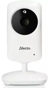 Alecto DVM64CAM Zusatzkamera Babyphone, Nachtsicht, weiß (DVM64CAM)