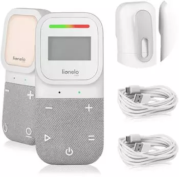 Lionelo Babyline 2 digitales Babyphone mit Display und Kommunikation