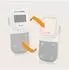 Lionelo Babyline 2 digitales Babyphone mit Display und Kommunikation
