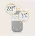Lionelo Babyline 2 digitales Babyphone mit Display und Kommunikation