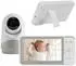 KIKKABOO Rhen Video-Babyphone 5-Zoll-Display Nachtsicht weiß (31303040113)
