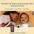 nanit Pro Kamera-Babyphone mit App und Flex-Ständer