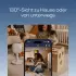 nanit Pro Kamera-Babyphone mit App und Flex-Ständer