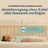 nanit Pro Kamera-Babyphone mit App und Flex-Ständer