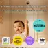 nanit Pro Kamera-Babyphone mit App und Flex-Ständer