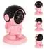Cangaroo West Babyphone 360°-Drehung, Nachtsicht, WLAN, rosa (111689)
