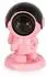 Cangaroo West Babyphone 360°-Drehung, Nachtsicht, WLAN, rosa (111689)