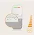 Lionelo Babyline 2.2 Digitales Audio-Babyphone mit Nachtlicht