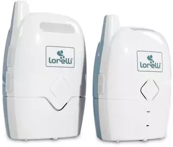 Lorelli Day & Night Babyphone 36 Kan&auml;le, 300m Reichweite, blau (10280150002)