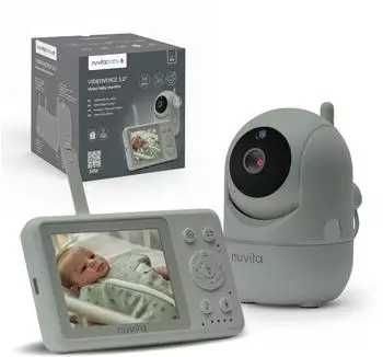 Nuvita Videovoice 3035 Baby-Monitor 3,2" HD 360&deg; Pan & Tilt (NU-SCBM0029)