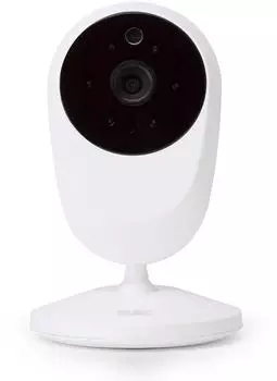 Holland Animal Care EVM24C Zusatzkamera für Babyphone, Infrarot-Nachtsicht, weiß (EVM24C)