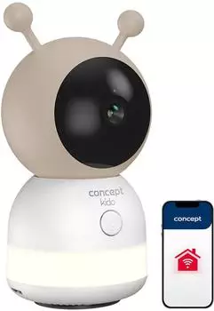 Concept KIDO KD4000 Digitales Video-Babyphone (KD4000)