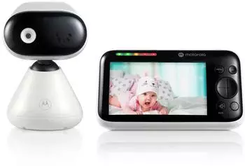Motorola PIP1500 Connect WLAN-Babyphone mit Kamera, 5,0" (PIP1500)