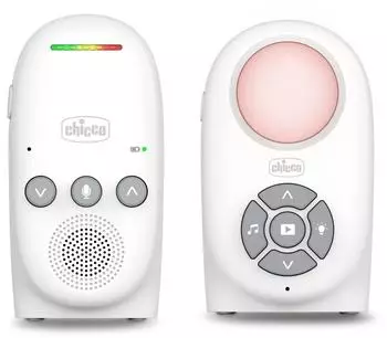 Chicco Audio Baby Monitor DECT, Zwei-Wege-Kommunikation (00011991000000)