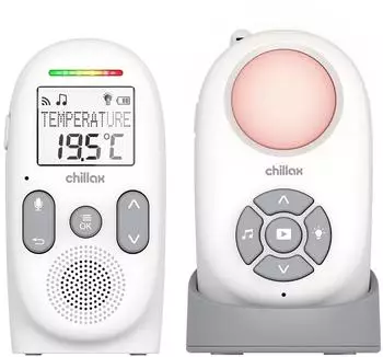 Alcatel CB360 Audio-Babyphone DECT, 300m, 120 Kanäle (ATL1428681)