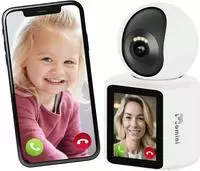 CommuniCare Two-Way Baby Monitor with Video