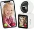 Momini CommuniCare Zwei-Wege Babyphone mit Kamera