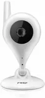 Reer R80300, Reer IP Baby Cam (Babyphone mit Kamera) (R80300) Weiss