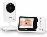 Commax A003569, Commax Commaxx Babyphone mit Kamera DVM-64 ws