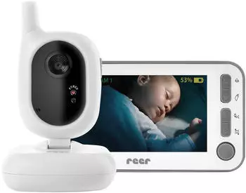 Reer BabyCam L (80430) white