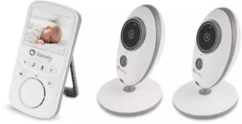 Eufy Babyphone E20 Mit Kamera - 2K HD, Nachtsicht & App-Steuerung