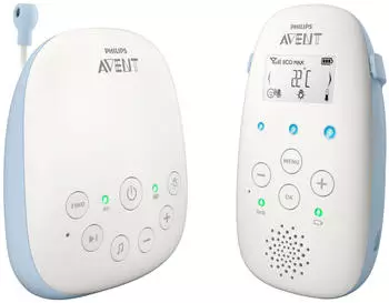 Philips AVENT DECT-Audio-Babyphone Advanced SCD715/26 wei&szlig;