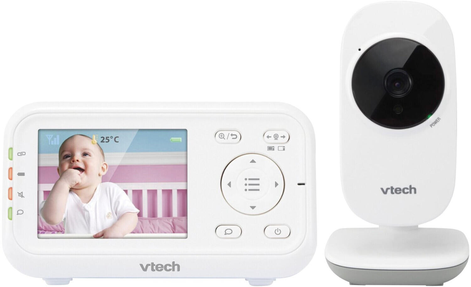 Vtech Video-Babyphone VM 3255 Test TOP Angebote ab 73,99 € (Oktober 2023)