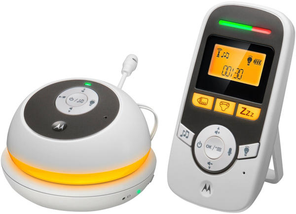 Motorola digital Audio Babyphone MBP169 mit 1,5