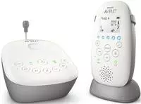 Philips AVENT Babyphone "SCD733/26" mit Schlafliedern und Sternenhimmel-Projektion