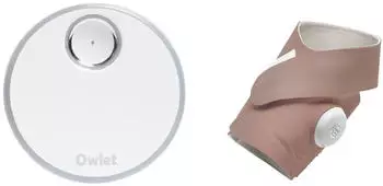 Owlet Babyphone Smart Sock 3 Dusty Rose