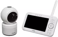 VTech VM5463, VTech Baby Monitor VM5463 (Babyphone mit Kamera) (VM5463) Weiss