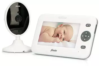 Alecto Video-Babyphone wei&szlig; 14161517
