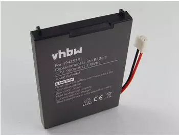 vhbw Akku für Audioline Watch & Care V120/V130/V131/V132/V150