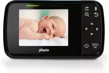 Alecto Babyphone mit Kamera DVM135 – Das Alecto Babyphone mit Kamera DVM135: Ihre Augen und Ohren im Kinderzimmer