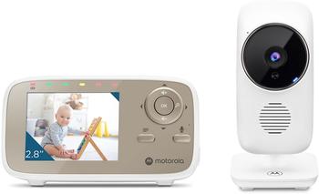 Motorola Video-Babyphone VM483 mit 2,8" Farbdisplay LCD