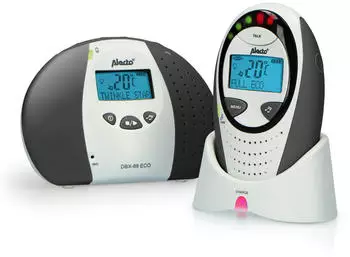 Alecto DBX-88-ECO white/grey