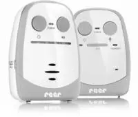 Reer 50140, Reer Babyphone Nova Audio mit optischer Ger&auml;uschanzeige - Wei&szlig;...
