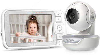 Hubble Connected Nursery Pal Connect 5" Smart HD Babymonitor