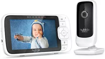 Hubble Connected Nursery Pal Link Premium 5" Smart Babymonitor