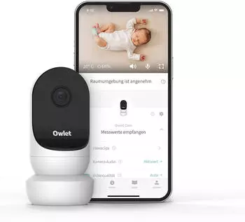 Owlet Kamera 2 wei&szlig;