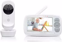 Motorola Video-Babyphone "4.3" Video Baby Monitor VM34" 4,3-Zoll-Farbdisplay