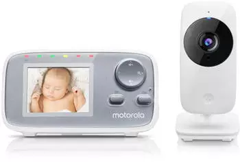 Motorola Babyphone, 2,4-Zoll-Display (VM482)